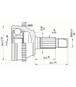 OPEN PARTS - CVJ508910 - 